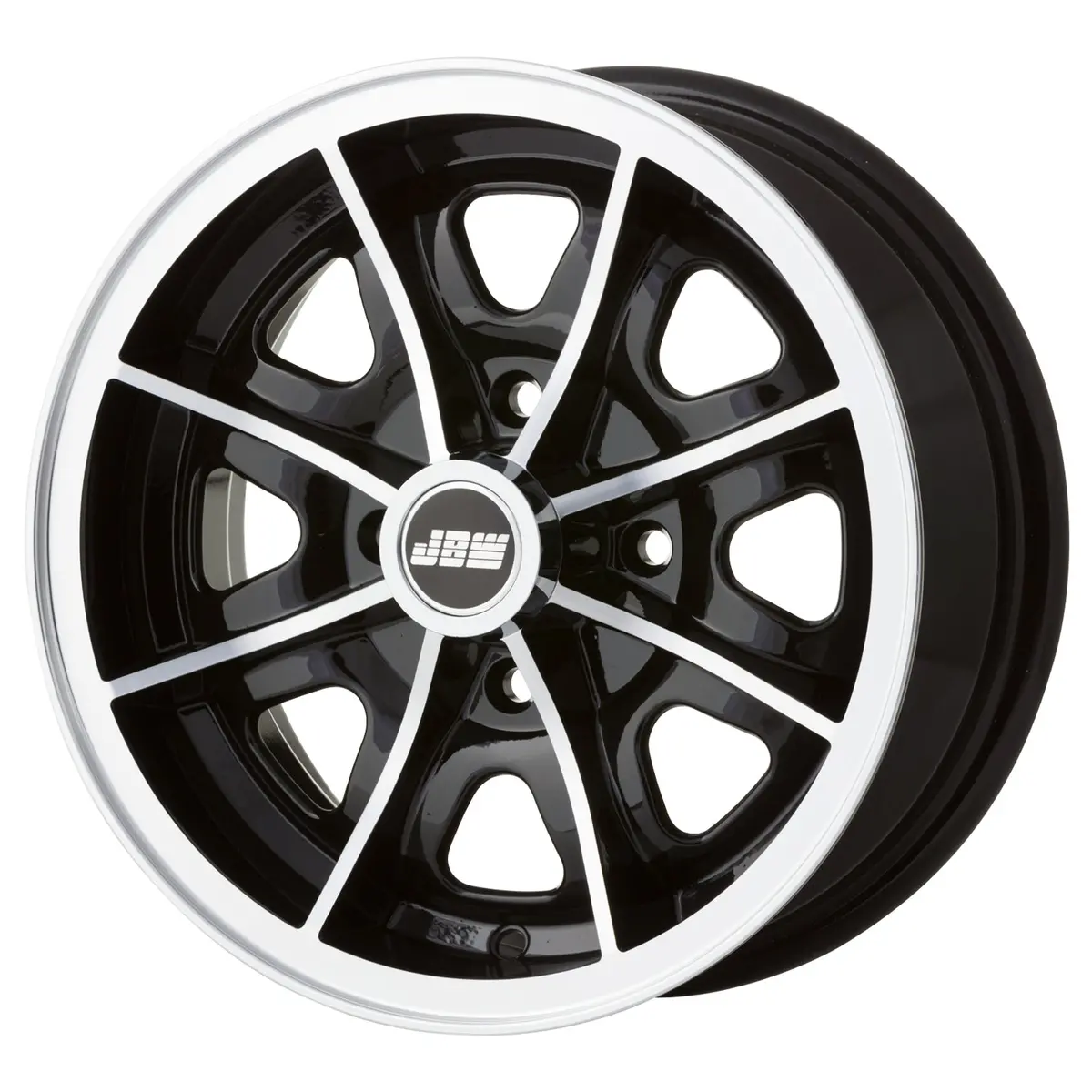 Jbw 13 X 5.5 D1 4 X 108 Et16 Wheel Black 1