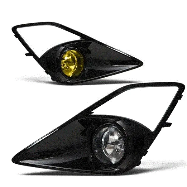 Winjet Fog Light Kit (Clear / Yellow Lens) - Scion Fr-S / Toyota Gt86 1
