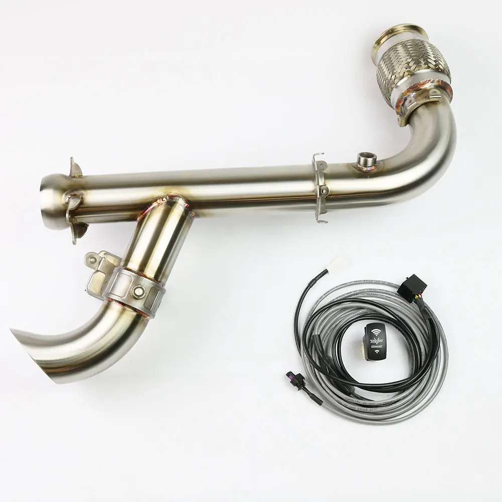 X3 “Shocker” Electric Side Dump Race Bypass Pipe 3" 1