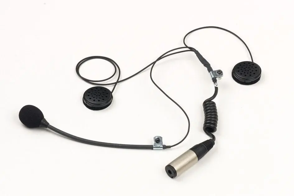 Stilo Open Face Helmet Headset Kit - Trophy Electronics 1