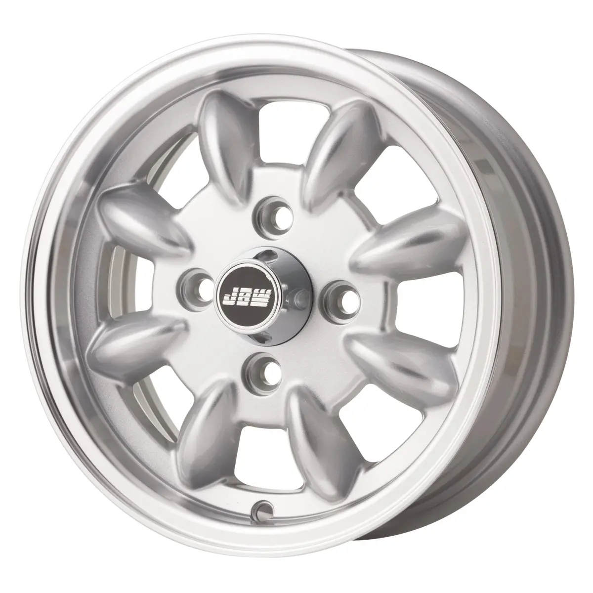 Jbw 12X5 Superlight 4X101.6 - Et31 Mini Wheel Silver 1