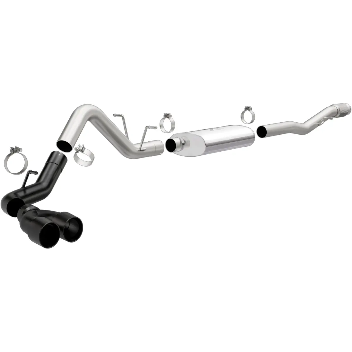 Magnaflow 2014-2018 Chevrolet Silverado 1500 6.2L | 2014-2018 Gmc Sierra 1500 6.2L Street Series Cat-Back Performance Exhaust System 19378 1