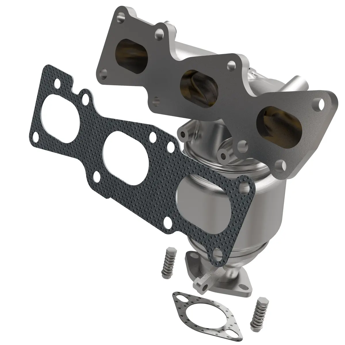 Magnaflow 2012-2016 Audi A8 Quattro 6.3L Oem Grade Federal / Epa Compliant Direct-Fit Manifold Catalytic Converter 22-050 1