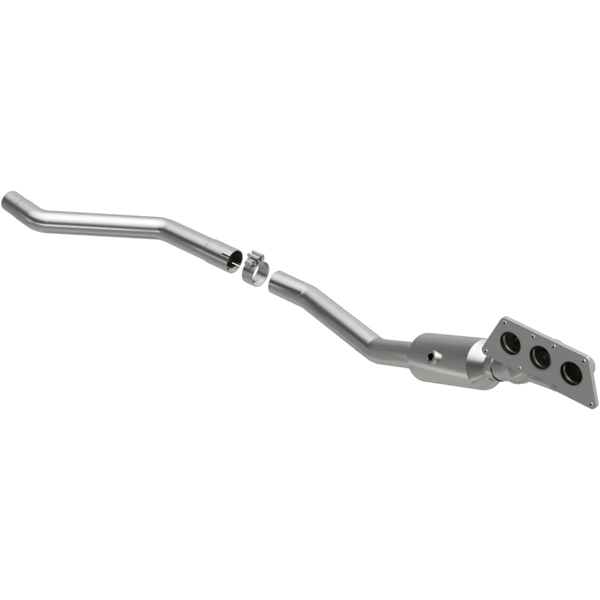 Magnaflow 2016-2018 Mercedes-Benz Gle350 3.5L | 2012-2015 Mercedes-Benz Ml350 3.5L Oem Grade Federal / Epa Compliant Direct-Fit Manifold Catalytic Converter 22-066 1