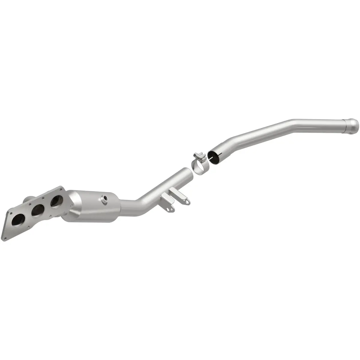 Magnaflow 2016-2018 Mercedes-Benz Gle350 3.5L | 2012-2015 Mercedes-Benz Ml350 3.5L Oem Grade Federal / Epa Compliant Direct-Fit Manifold Catalytic Converter 22-067 1