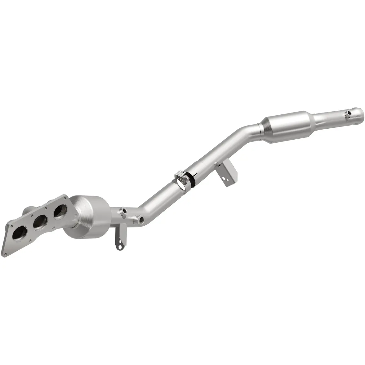 Magnaflow 2016-2018 Mercedes-Benz Gle350 3.5L | 2012-2015 Mercedes-Benz Ml350 3.5L Oem Grade Federal / Epa Compliant Direct-Fit Manifold Catalytic Converter 22-069 1