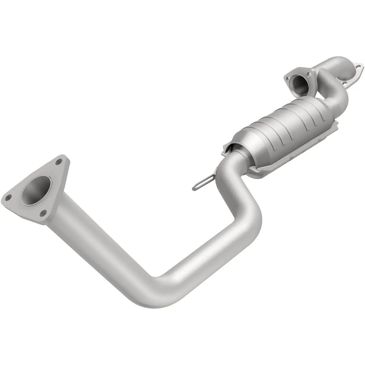 Magnaflow 1992-1993 Audi 100 Quattro 2.8L Standard Grade Federal / Epa Compliant Direct-Fit Catalytic Converter 23080 1