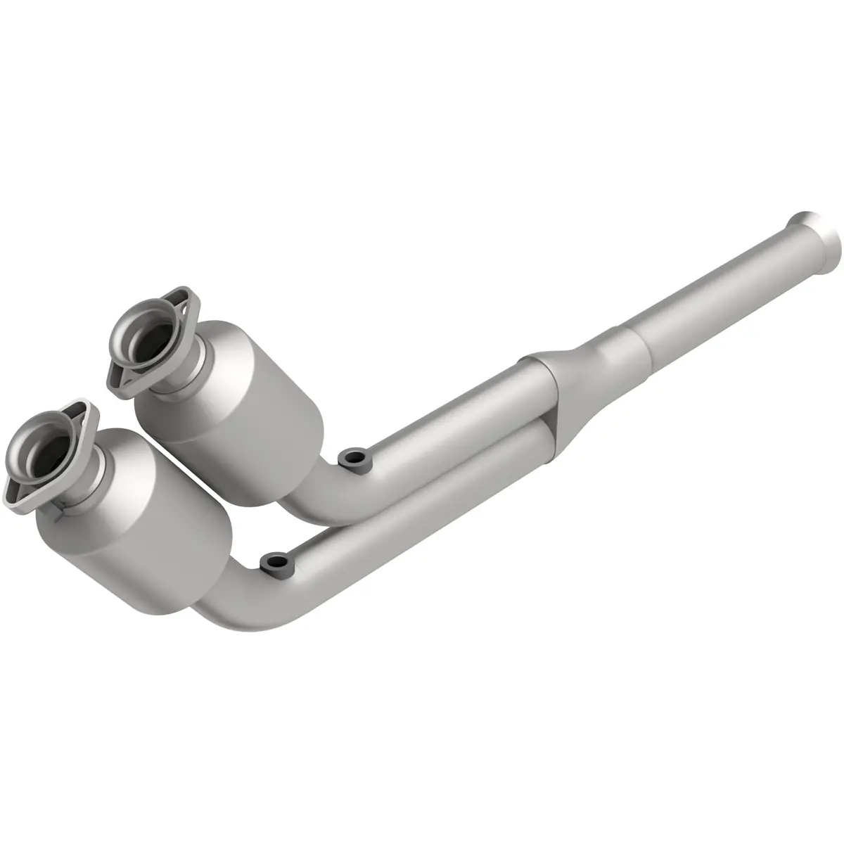 Magnaflow 1995-1997 Jaguar Vanden Plas 4.0L | 1995-1997 Jaguar Xj6 4.0L Hm Grade Federal / Epa Compliant Direct-Fit Catalytic Converter 23197 1