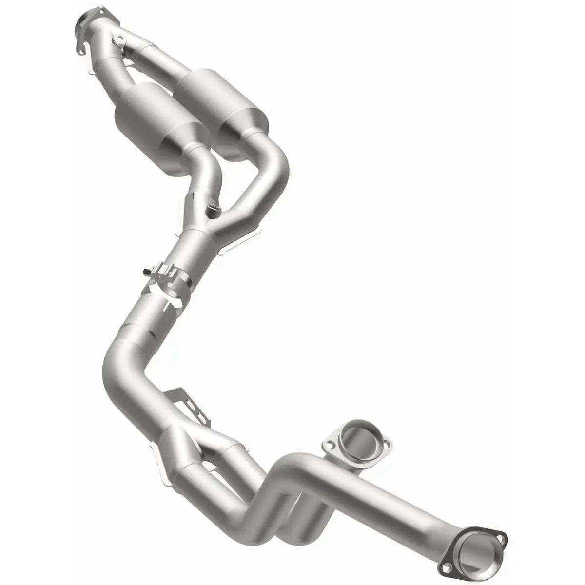 Magnaflow 1994-1997 Mercedes-Benz C280 2.8L | 1995-1996 Mercedes-Benz C36 Amg 3.6L Hm Grade Federal / Epa Compliant Direct-Fit Catalytic Converter 23580 2