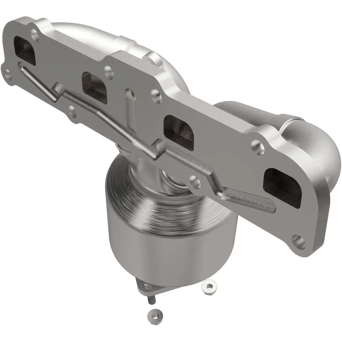 Magnaflow Oem Grade Federal / Epa Compliant Direct-Fit Manifold Catalytic Converter 24424 1