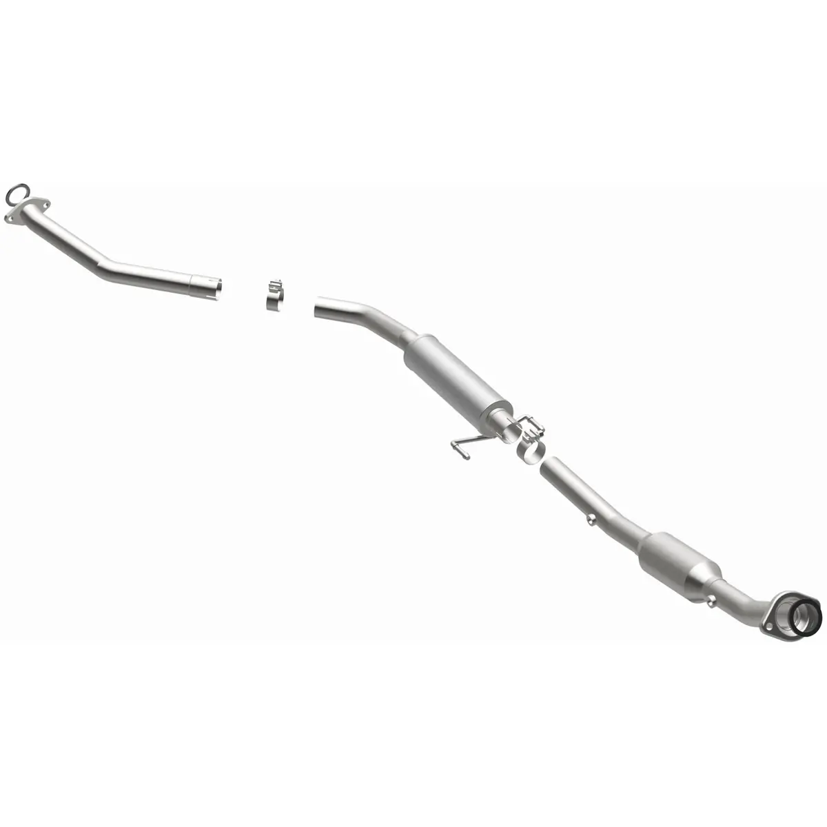 Magnaflow 2003 Toyota Celica 1.8L California Grade Carb Compliant Direct-Fit Catalytic Converter 444323 2
