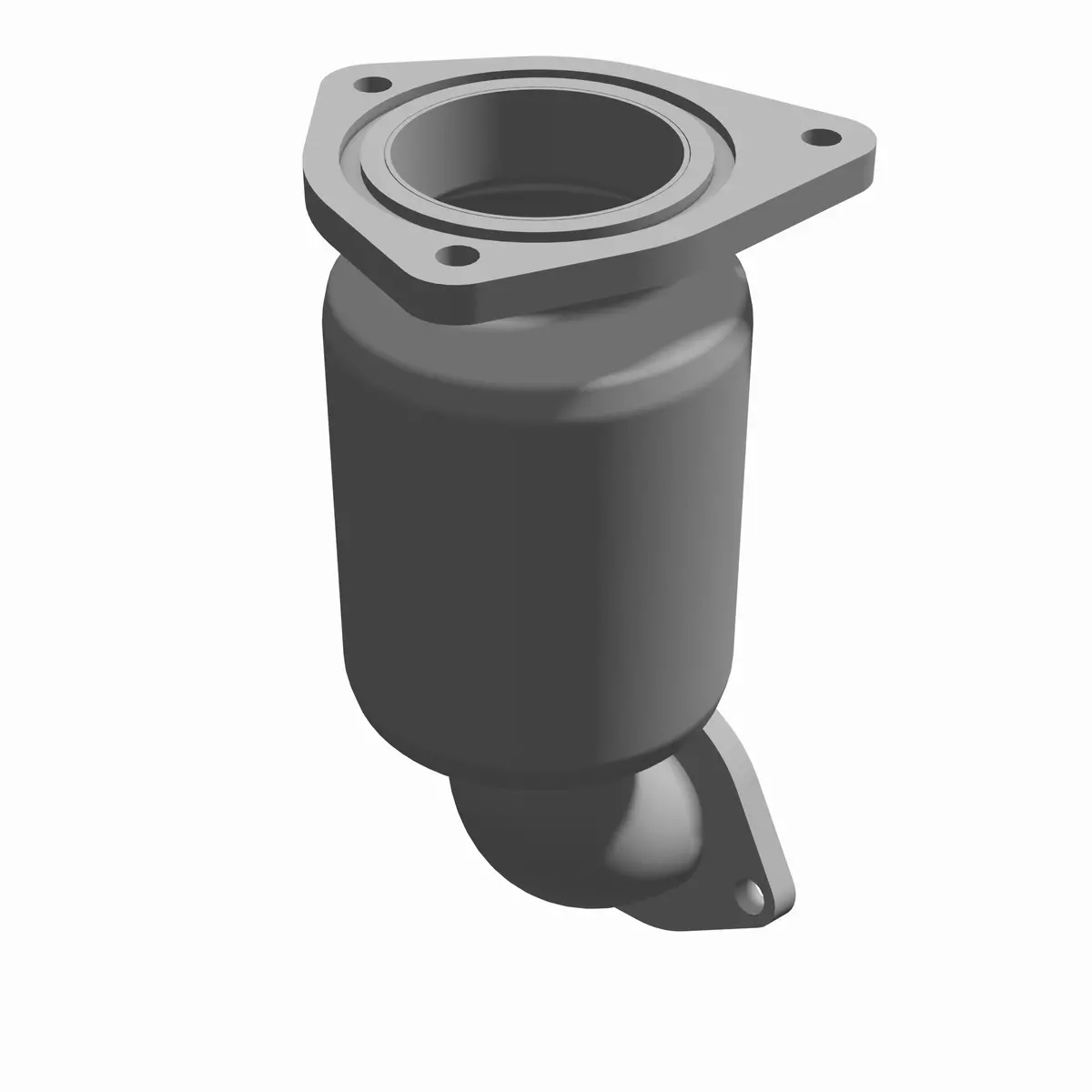 Magnaflow 1999 Daewoo Lanos 1.6L California Grade Carb Compliant Direct-Fit Catalytic Converter 444408 1