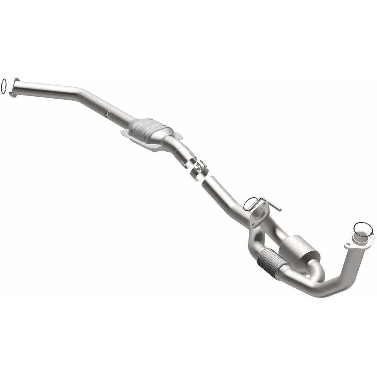 Magnaflow 1999-2000 Toyota Sienna 3.0L California Grade Carb Compliant Direct-Fit Catalytic Converter 447163 2