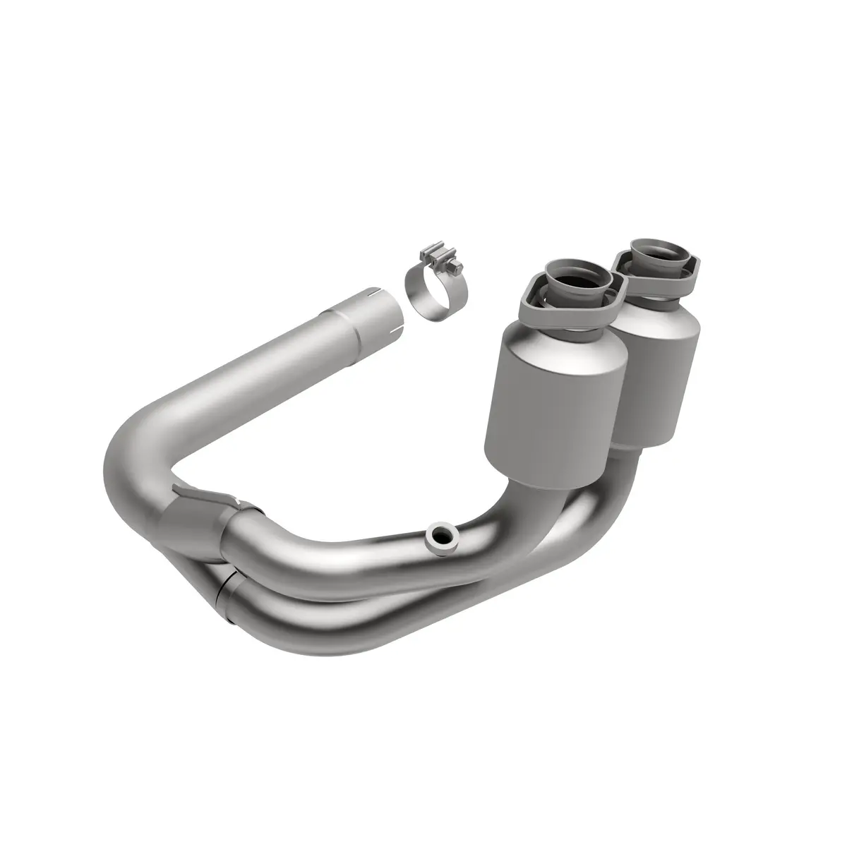 Magnaflow 2004-2006 Jeep Wrangler 4.0L California Grade Carb Compliant Direct-Fit Catalytic Converter 458386 1