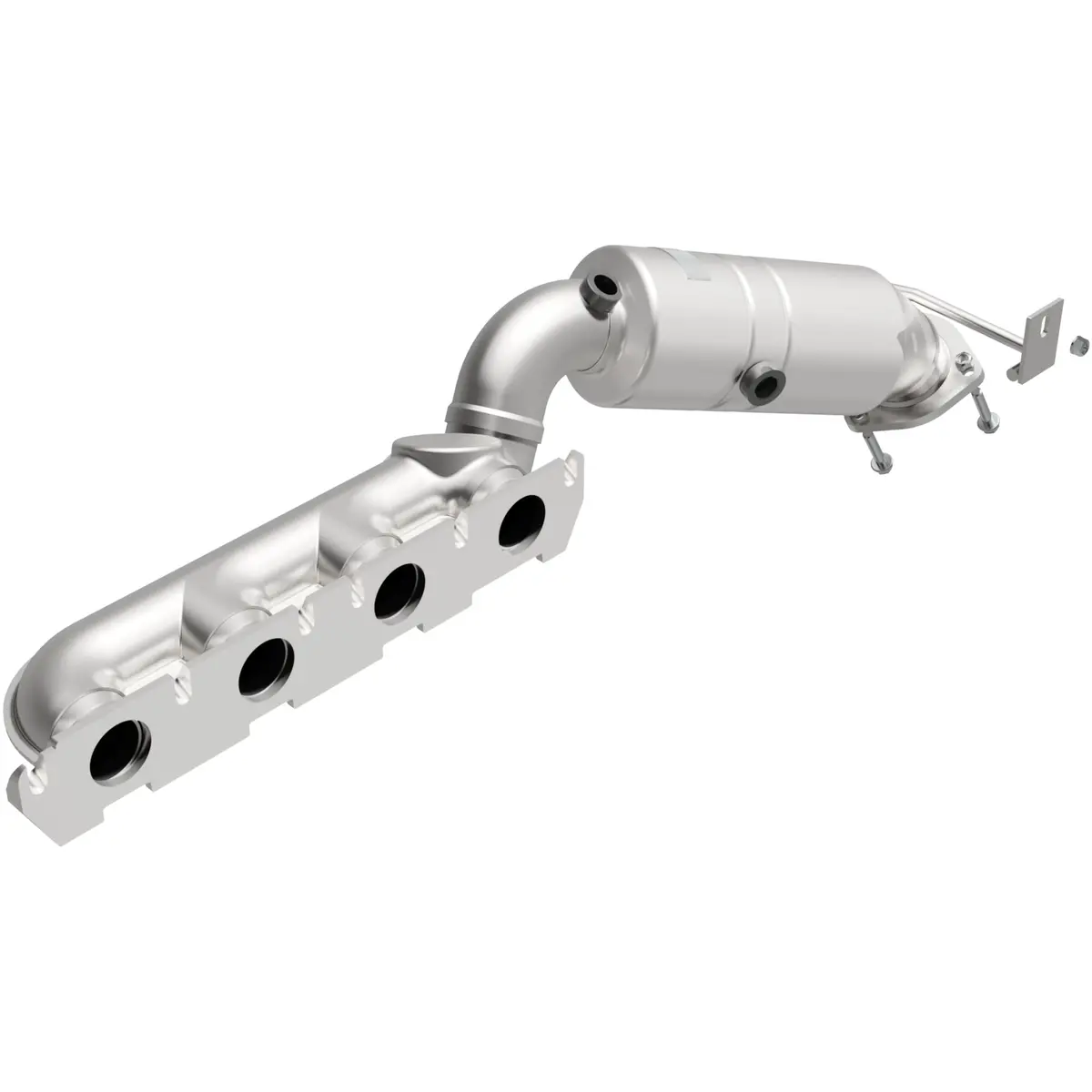 Magnaflow 2009-2010 Audi A8 Quattro 4.2L Oem Grade Federal / Epa Compliant Direct-Fit Manifold Catalytic Converter 51147 1
