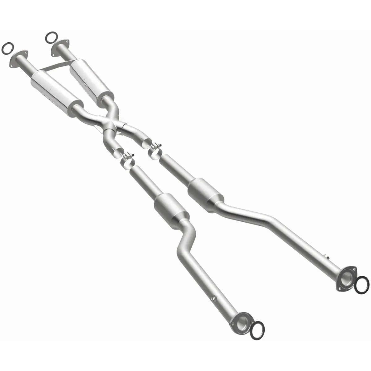 Magnaflow 2007-2017 Lexus Ls460 Base 4.6L Oem Grade Federal / Epa Compliant Direct-Fit Catalytic Converter 51836 2
