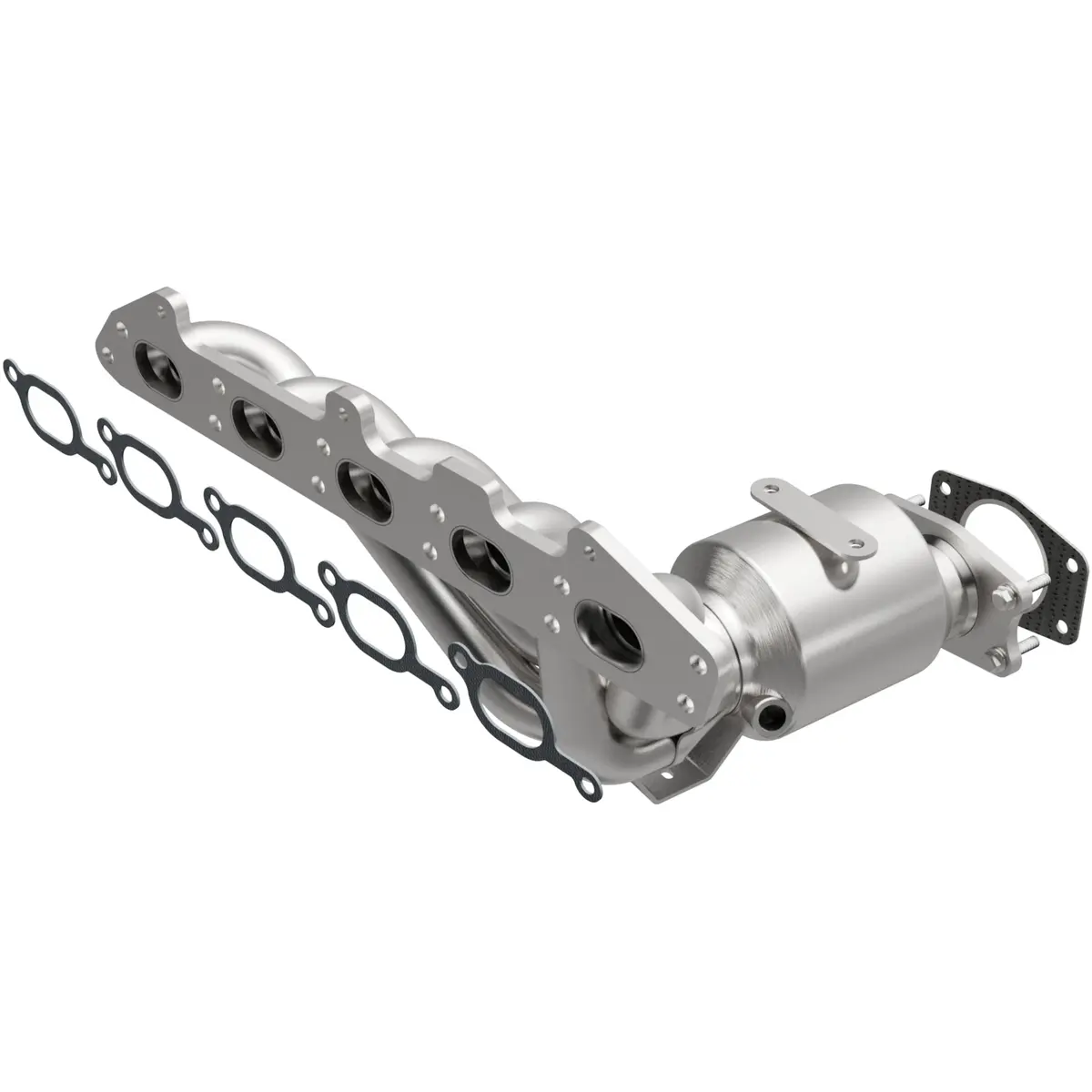 Magnaflow 2004-2010 Volvo S40 2.4L | 2005-2010 Volvo V50 2.4L Oem Grade Federal / Epa Compliant Direct-Fit Manifold Catalytic Converter 52171 1