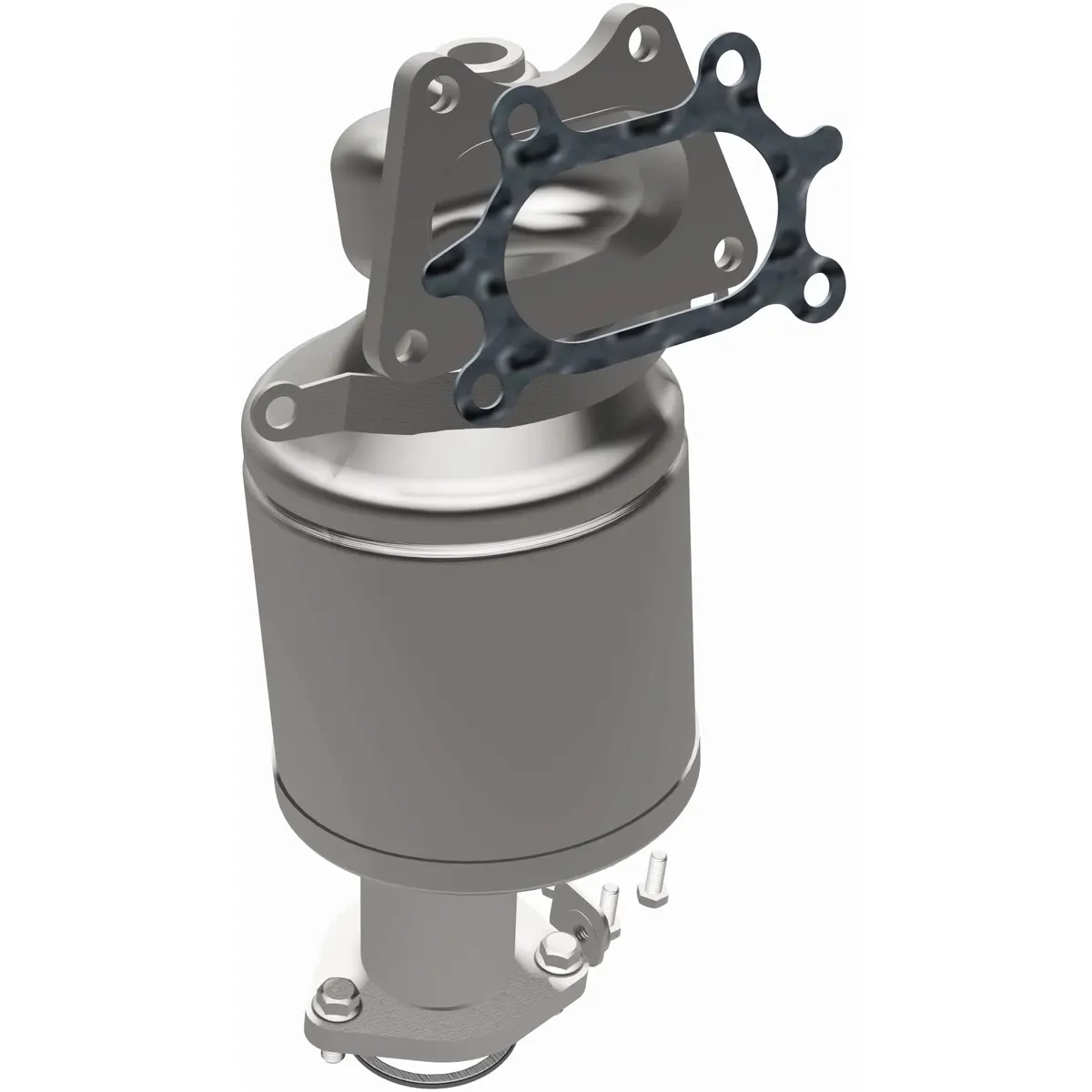 Magnaflow 2006-2007 Honda Accord 3.0L Oem Grade Federal / Epa Compliant Direct-Fit Manifold Catalytic Converter 52306 2