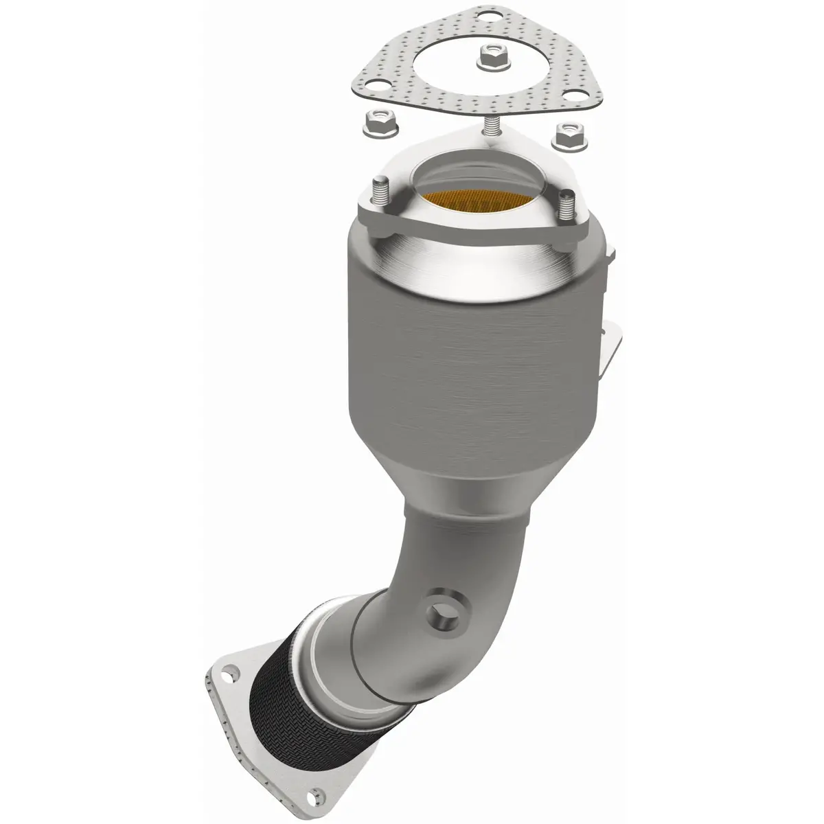 Magnaflow 2003-2006 Porsche Cayenne S 4.5L Oem Grade Federal / Epa Compliant Direct-Fit Catalytic Converter 52366 2