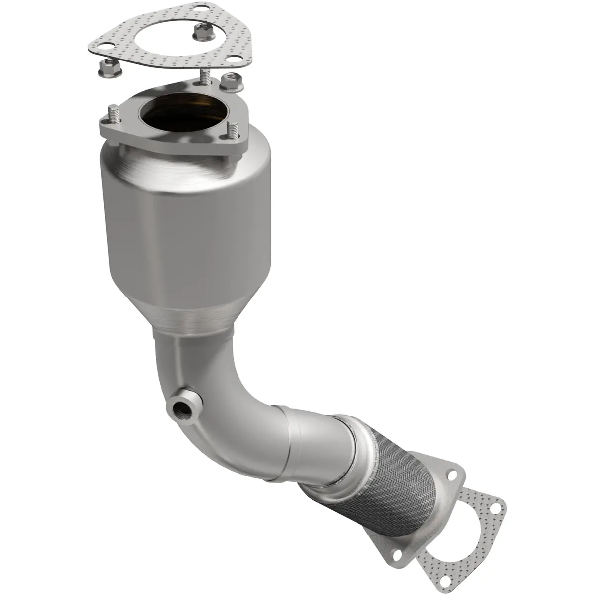 Magnaflow 2003-2006 Porsche Cayenne S 4.5L Oem Grade Federal / Epa Compliant Direct-Fit Catalytic Converter 52368 1