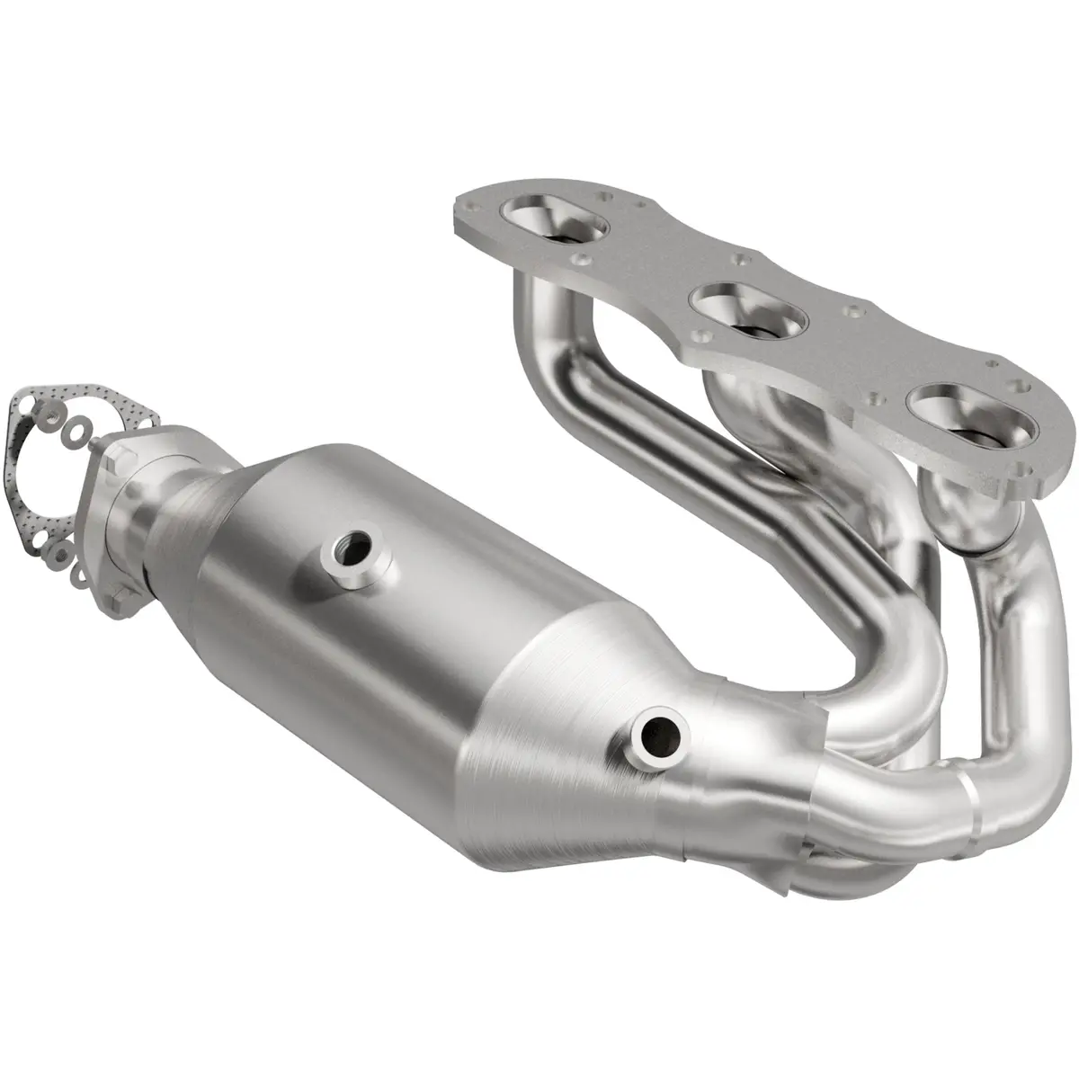 Magnaflow 2012-2016 Porsche 911 3.8L | 2012-2016 Porsche 911 3.4L Oem Grade Federal / Epa Compliant Direct-Fit Manifold Catalytic Converter 52390 1