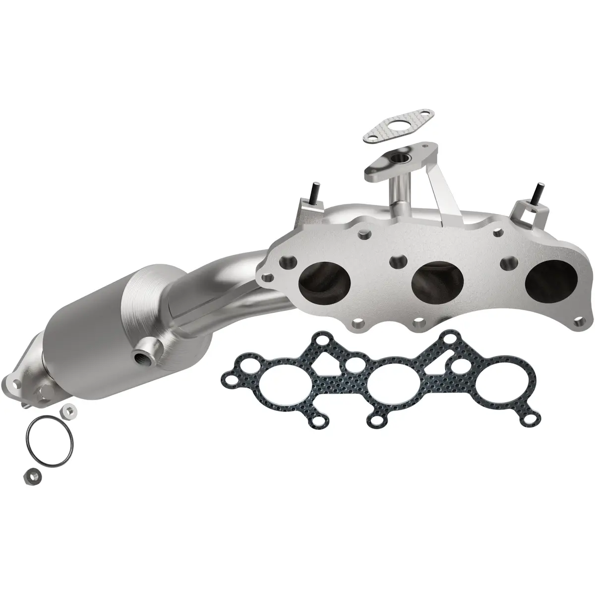 Magnaflow 2013-2024 Toyota 4Runner 4.0L | 2013-2014 Toyota Fj Cruiser 4.0L Oem Grade Federal / Epa Compliant Direct-Fit Manifold Catalytic Converter 52430 1