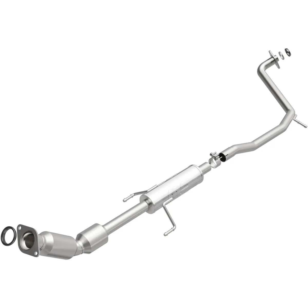 Magnaflow 2010-2015 Toyota Prius 1.8L Oem Grade Federal / Epa Compliant Direct-Fit Catalytic Converter 52453 1