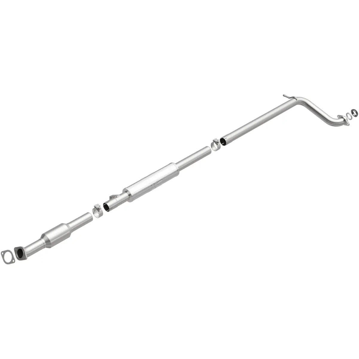 Magnaflow 2004-2006 Mitsubishi Galant 3.8L Oem Grade Federal / Epa Compliant Direct-Fit Catalytic Converter 52466 1