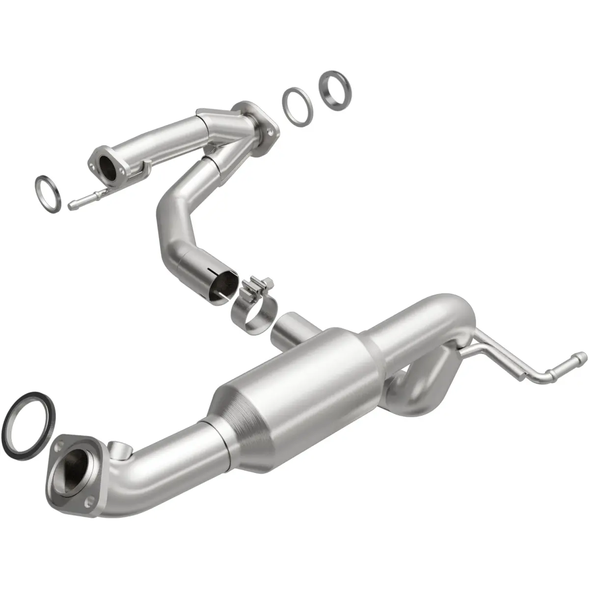 Magnaflow 2005-2015 Toyota Tacoma 4.0L Oem Grade Federal / Epa Compliant Direct-Fit Catalytic Converter 52562 1