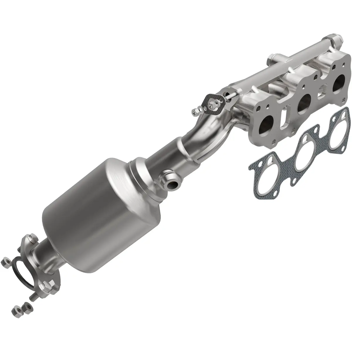Magnaflow 2011-2015 Toyota Tacoma 4.0L Oem Grade Federal / Epa Compliant Direct-Fit Manifold Catalytic Converter 52564 1