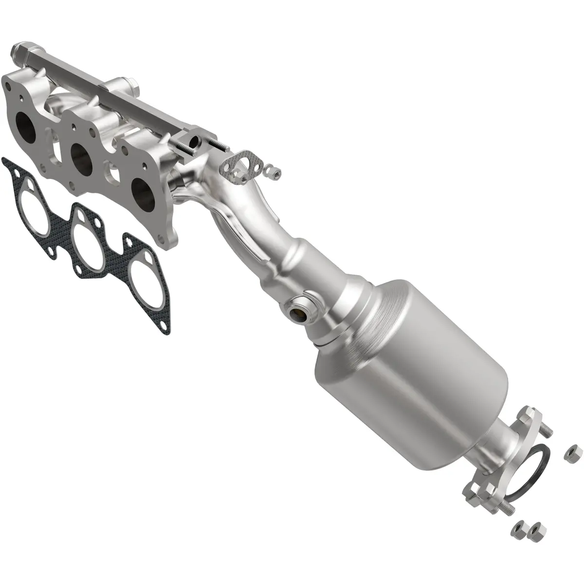 Magnaflow 2011-2015 Toyota Tacoma 4.0L Oem Grade Federal / Epa Compliant Direct-Fit Manifold Catalytic Converter 52565 1
