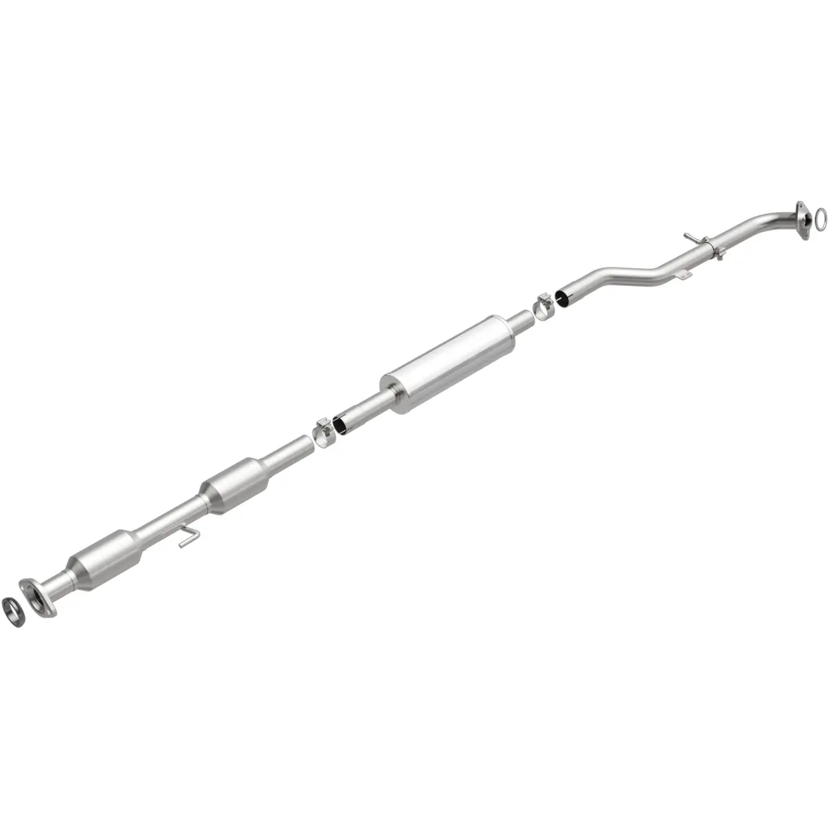 Magnaflow 2009-2012 Toyota Venza 3.5L Oem Grade Federal / Epa Compliant Direct-Fit Catalytic Converter 52574 1