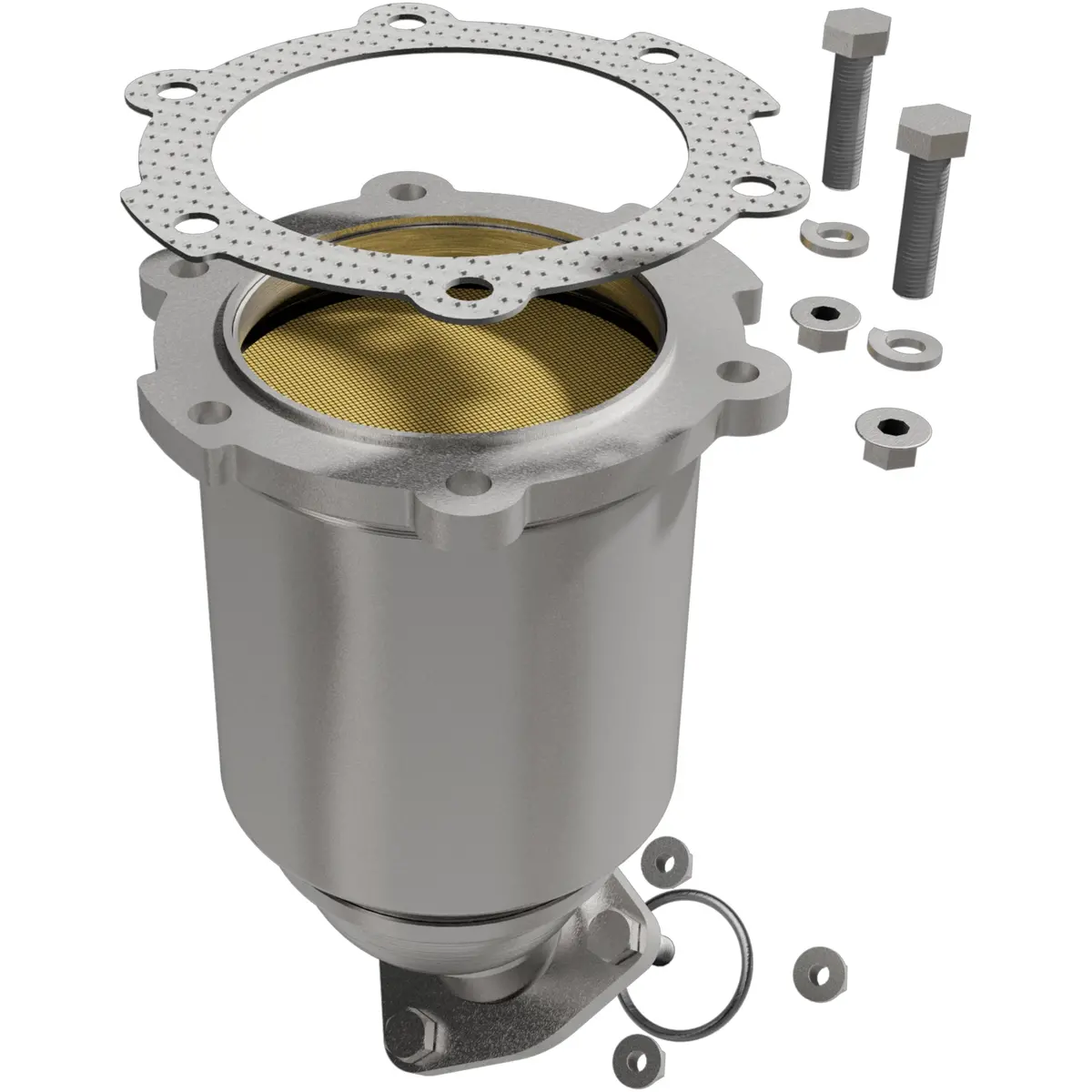 Magnaflow 2004-2006 Nissan Altima 3.5L Oem Grade Federal / Epa Compliant Direct-Fit Catalytic Converter 52652 1