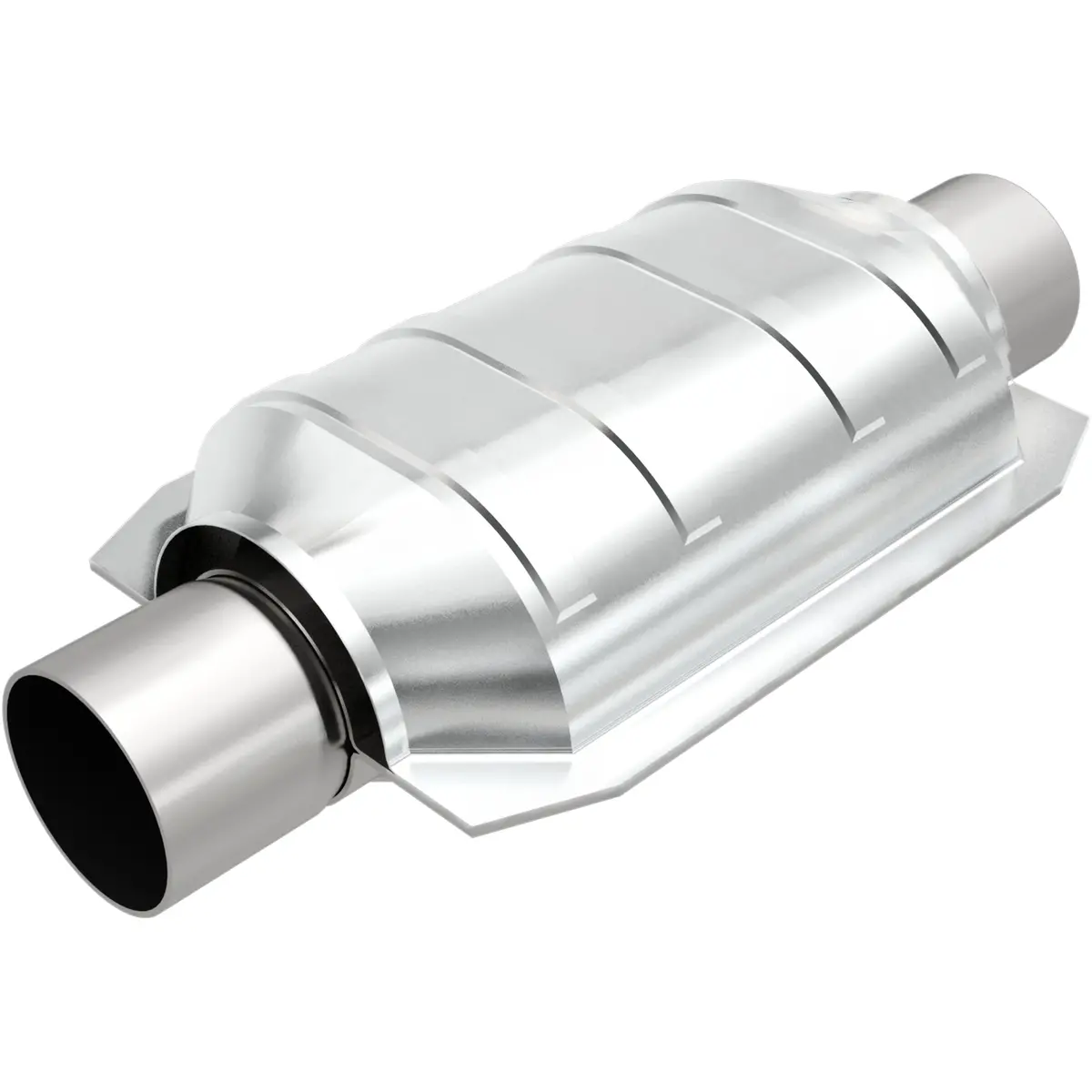 Magnaflow Standard Grade Federal / Epa Compliant Universal Catalytic Converter 91006 1