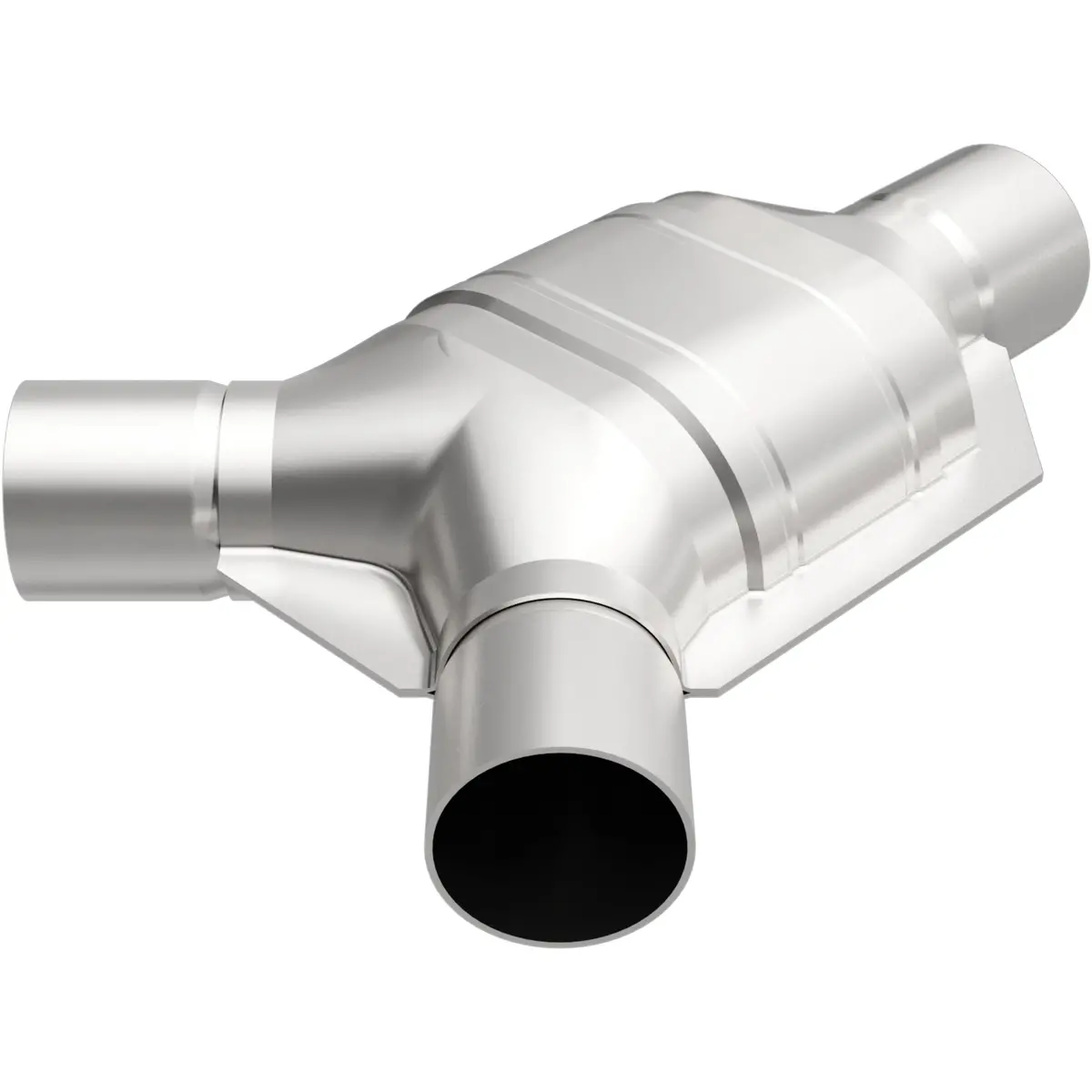Magnaflow Standard Grade Federal / Epa Compliant Universal Catalytic Converter 91042 1