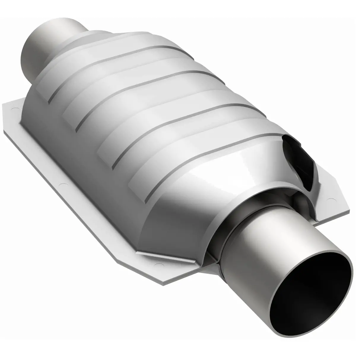 Magnaflow Standard Grade Federal / Epa Compliant Universal Catalytic Converter 91066 2