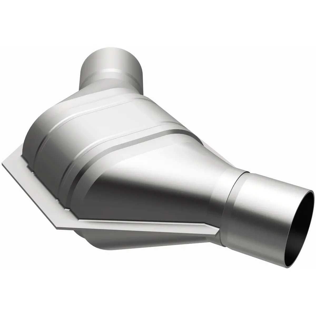 Magnaflow Standard Grade Federal / Epa Compliant Universal Catalytic Converter 91085 2