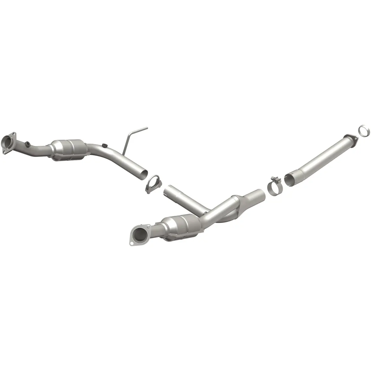Magnaflow 2004-2005 Ford Explorer 4.0L | 2004-2005 Mercury Mountaineer 4.0L Hm Grade Federal / Epa Compliant Direct-Fit Catalytic Converter 93111 1