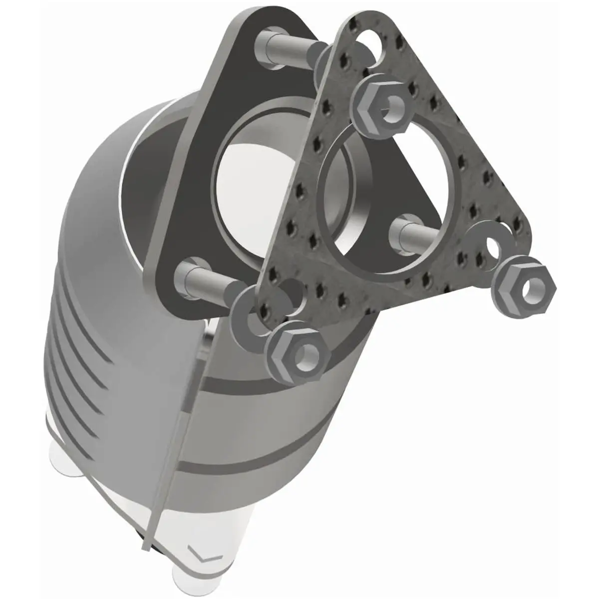 Magnaflow 1999-2003 Nissan Frontier 3.3L | 2000-2004 Nissan Xterra 3.3L Hm Grade Federal / Epa Compliant Direct-Fit Catalytic Converter 93222 2