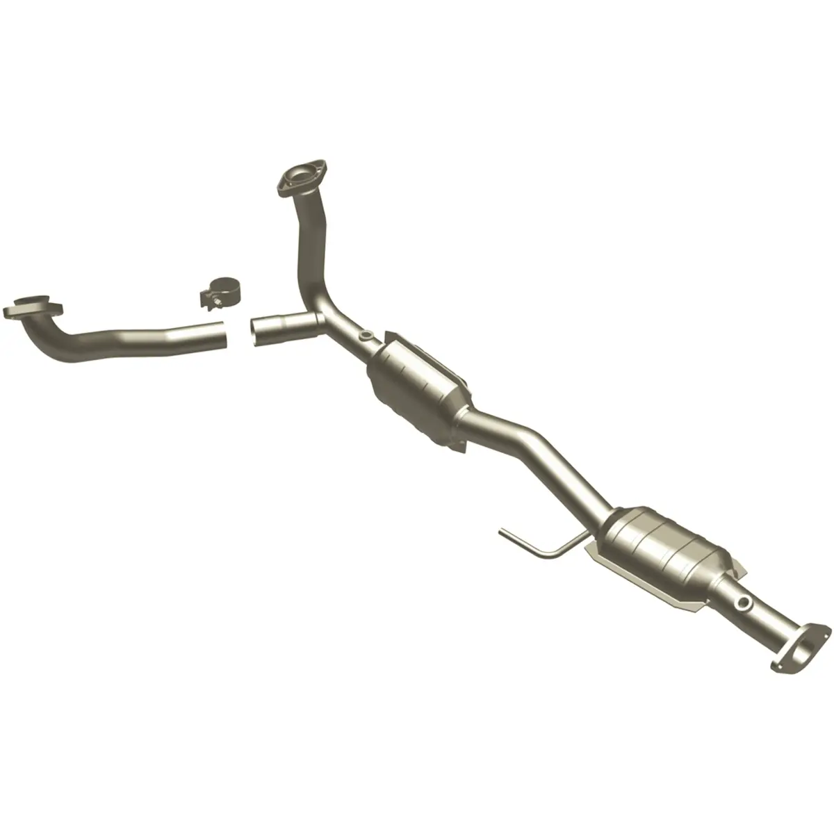 Magnaflow 1990-1995 Ford Aerostar 4.0L Standard Grade Federal / Epa Compliant Direct-Fit Catalytic Converter 93311 1
