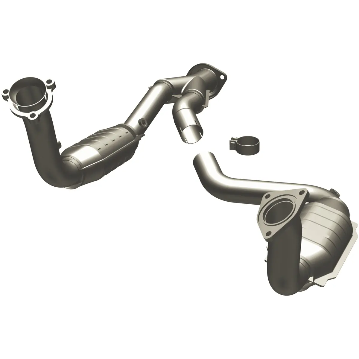 Magnaflow Hm Grade Federal / Epa Compliant Direct-Fit Catalytic Converter 93380 1