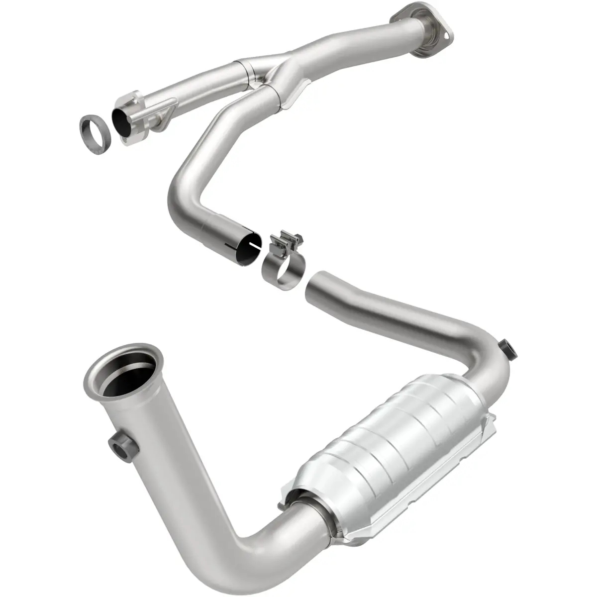 Magnaflow 2004 Jeep Liberty 3.7L Hm Grade Federal / Epa Compliant Direct-Fit Catalytic Converter 93382 1