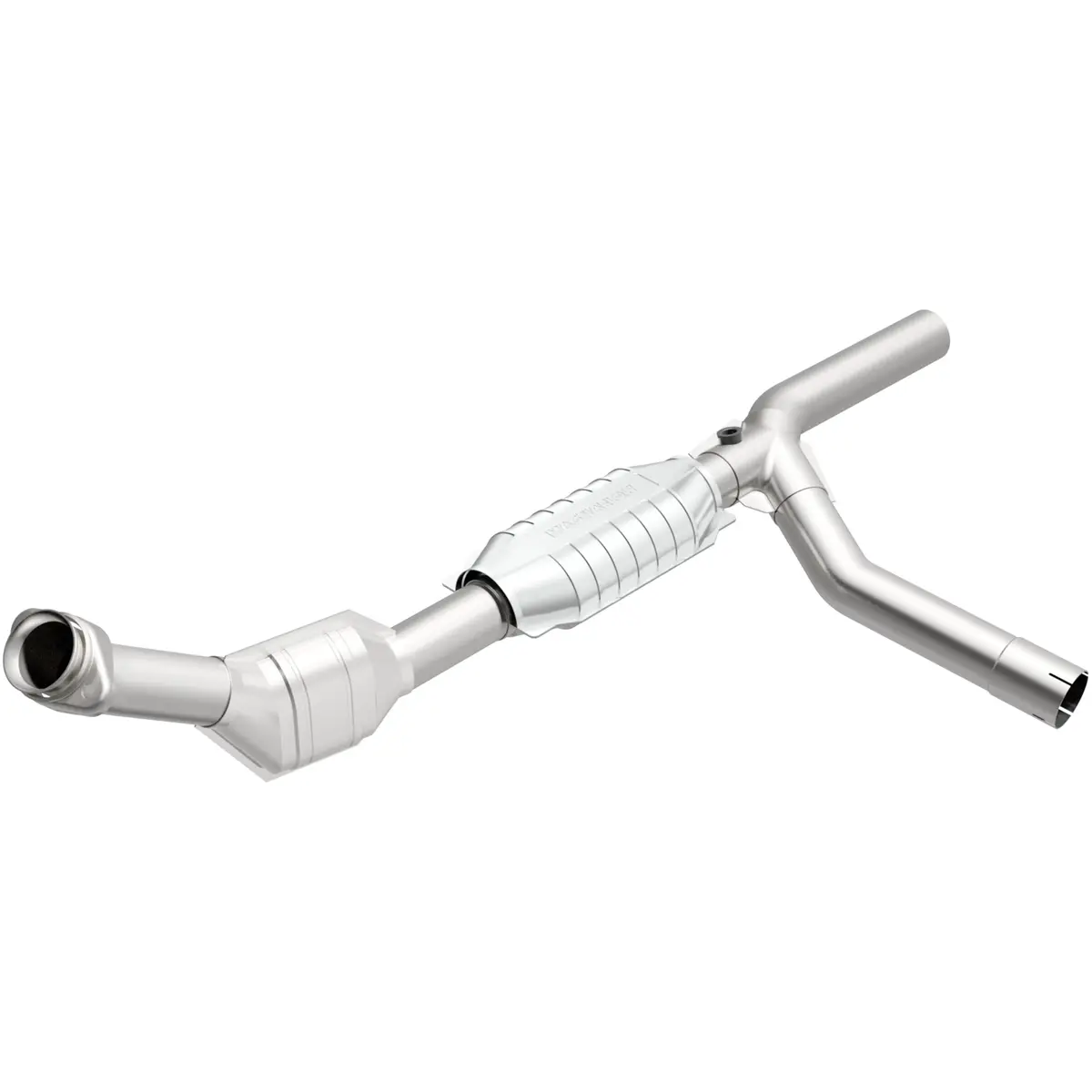 Magnaflow 1997-1999 Ford E-150 Econoline 4.6L | 1997-1999 Ford E-150 Econoline Club Wagon 4.6L Hm Grade Federal / Epa Compliant Direct-Fit Catalytic Converter 93391 1