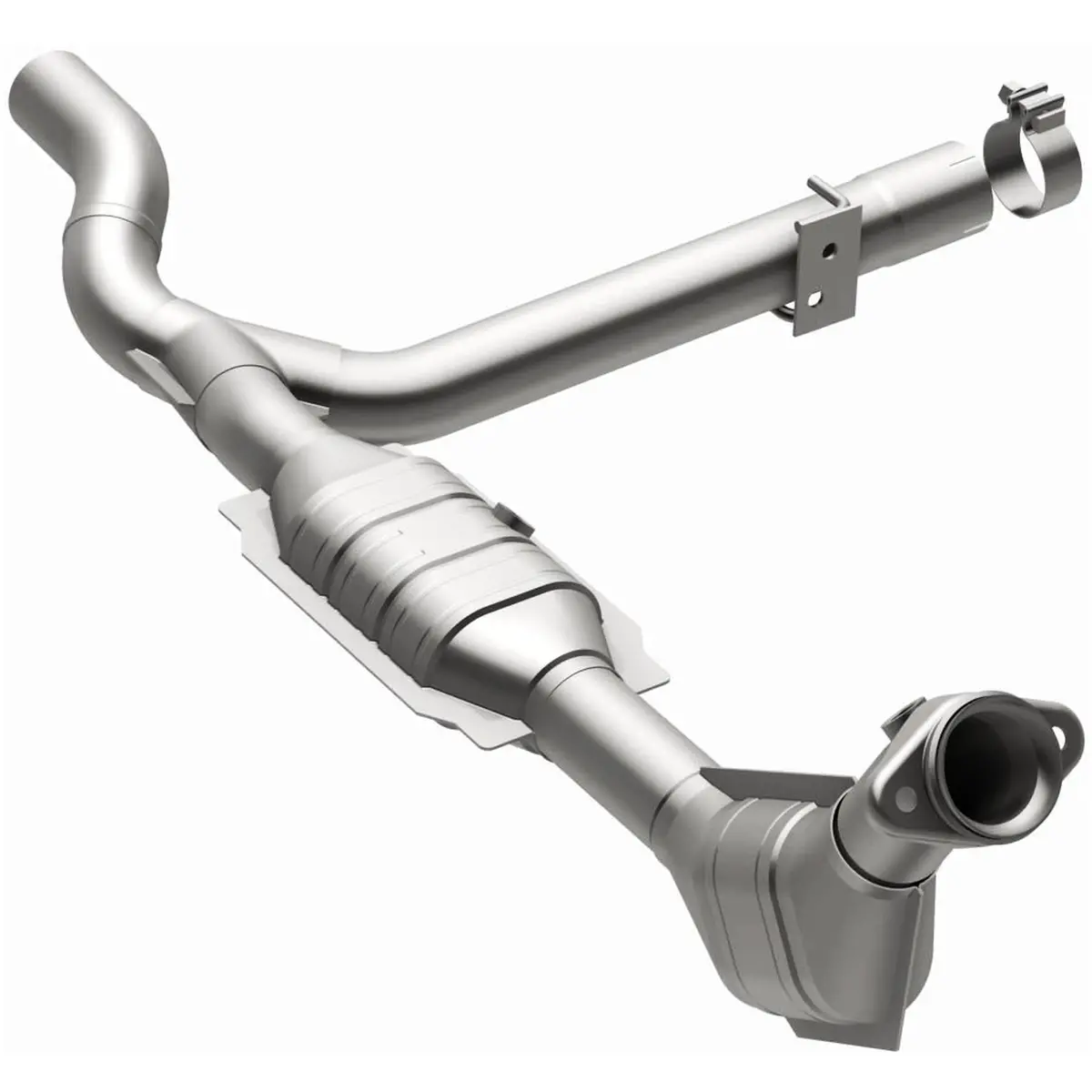 Magnaflow 1999-2000 Ford F-150 4.6L | 1999 Ford F-250 4.6L Hm Grade Federal / Epa Compliant Direct-Fit Catalytic Converter 93395 2