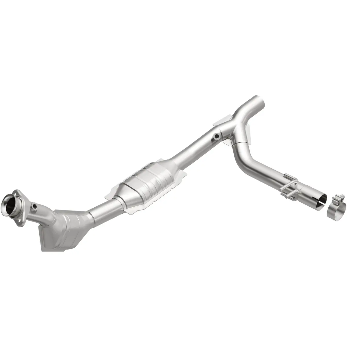 Magnaflow 1999-2000 Ford F-150 5.4L Hm Grade Federal / Epa Compliant Direct-Fit Catalytic Converter 93397 1