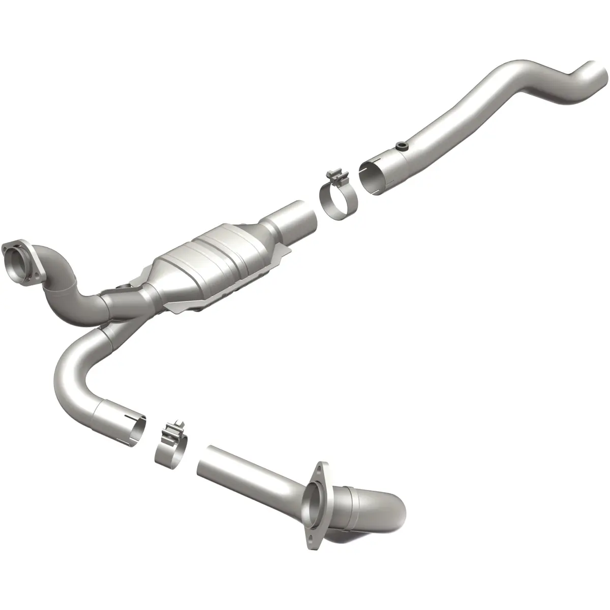 Magnaflow 2003 Dodge Ram 1500 5.7L Hm Grade Federal / Epa Compliant Direct-Fit Catalytic Converter 93416 1