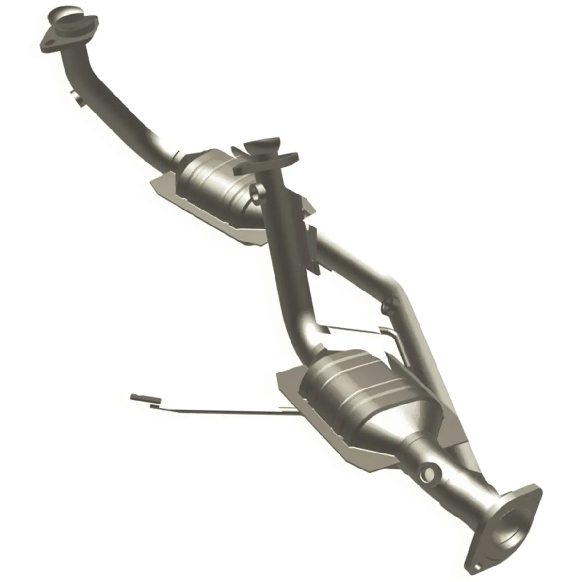 Magnaflow 1996-1999 Ford Taurus 3.0L | 1996-1999 Mercury Sable 3.0L Hm Grade Federal / Epa Compliant Direct-Fit Catalytic Converter 93436 1