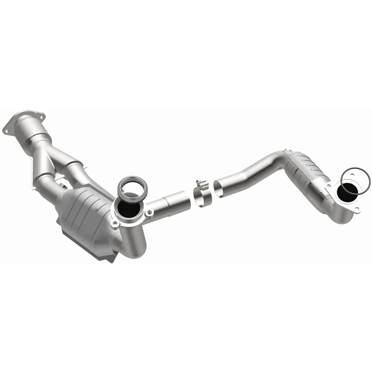 Magnaflow Hm Grade Federal / Epa Compliant Direct-Fit Catalytic Converter 93496 2