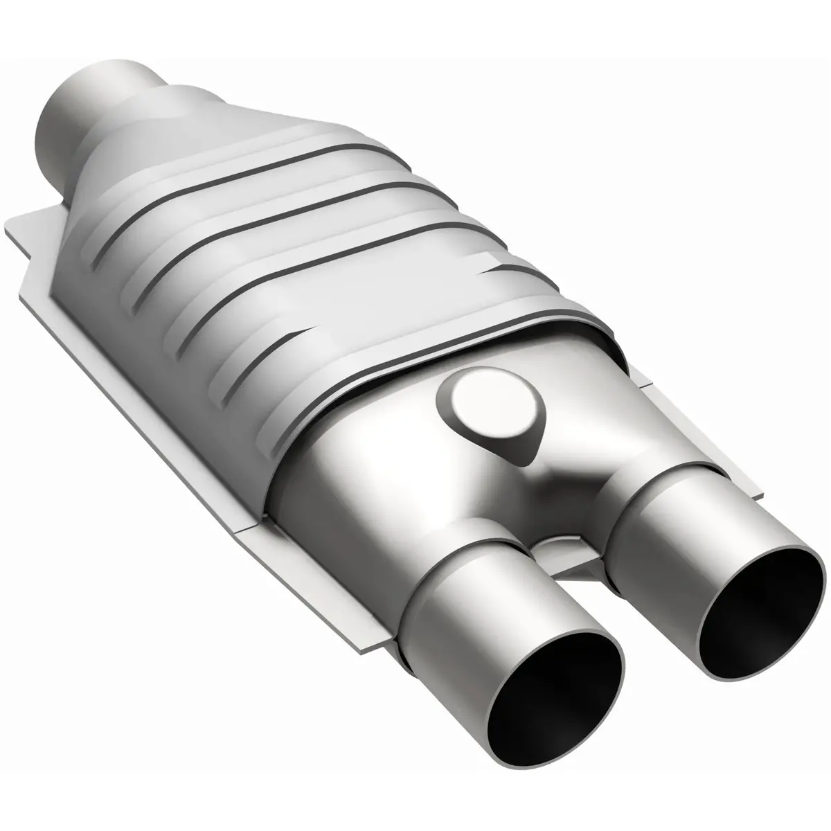 Magnaflow Standard Grade Federal / Epa Compliant Universal Catalytic Converter 93507 2