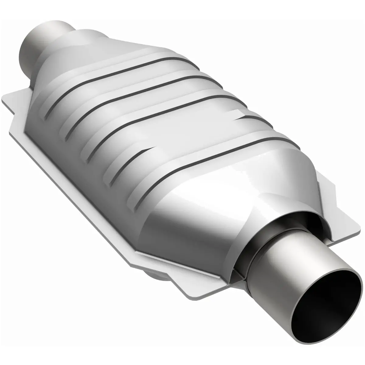 Magnaflow Standard Grade Federal / Epa Compliant Universal Catalytic Converter 93516 2